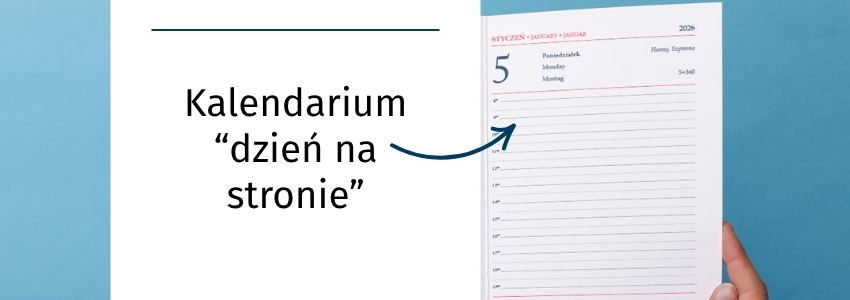 Kalendarium “dzień na stronie”